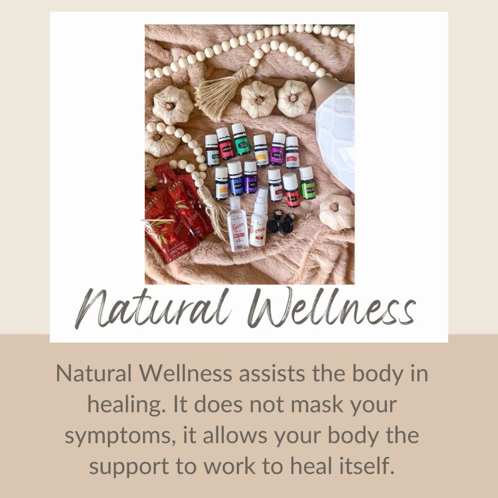 Natural Wellness with essential oils, diffuser, Ningxia, hand sanitizer.
