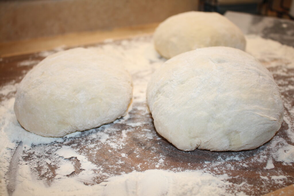 3 Loaves of Dough 