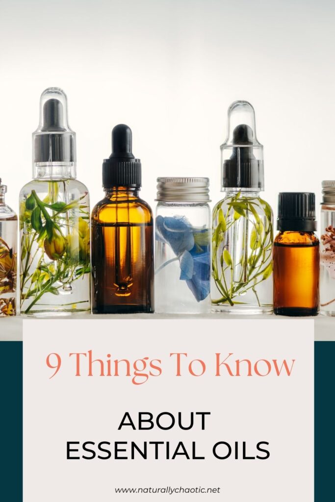 9 Things to Know about essential oils - Essential Oil Bottles