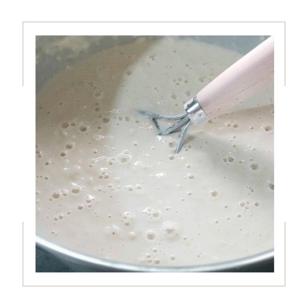 Pancake Batter with Dough Hook