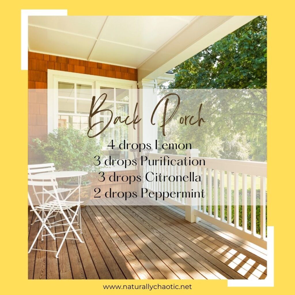 Back Porch Diffuser Blend