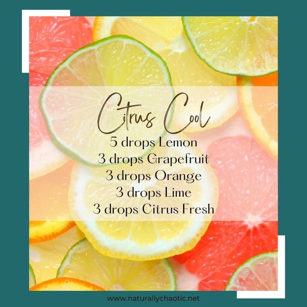 Citrus Cool Diffuser Blend