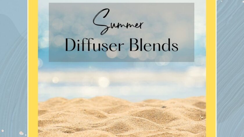 Summer Diffuser Blends