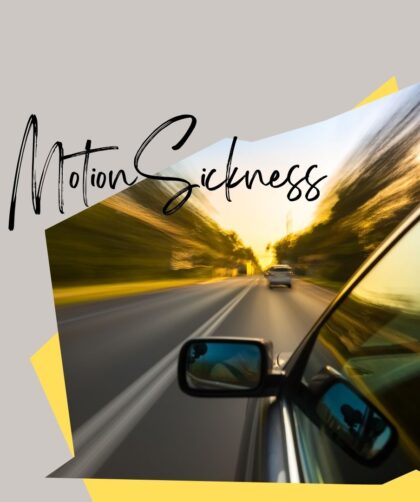 Main Image for Motion Sickness with a car in motion