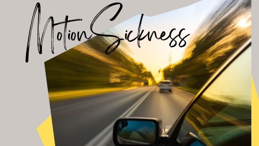 Main Image for Motion Sickness with a car in motion