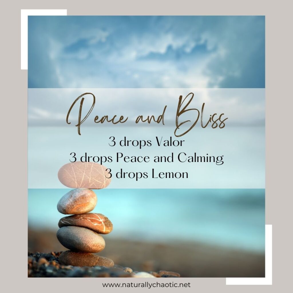 Peace and Bliss Diffuser Blend