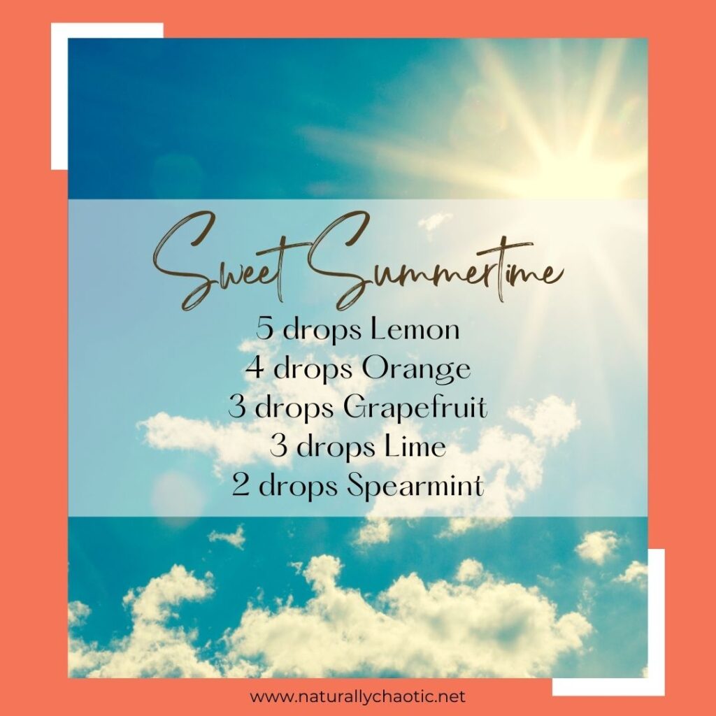 Sweet Summertime Diffuser Blend