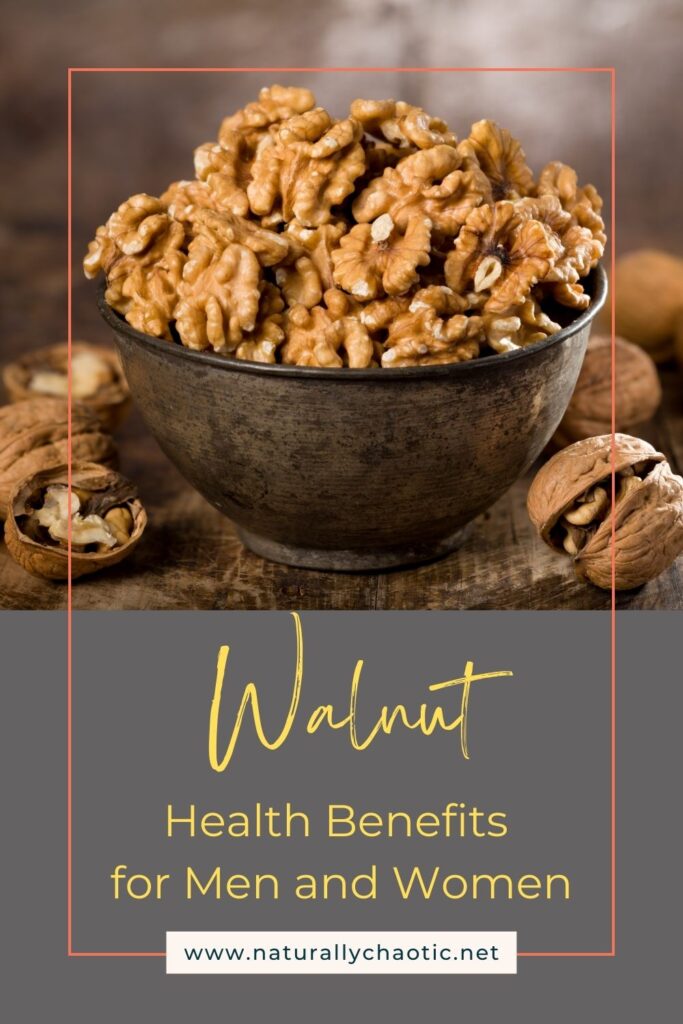 Walnut Health Benefits - Bowl full of Walnuts