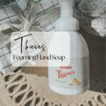 Thieves Foaming Hand Soap main image with towel