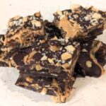 Salted Chocolate Covered Peanut Butter Date Bites Main Image