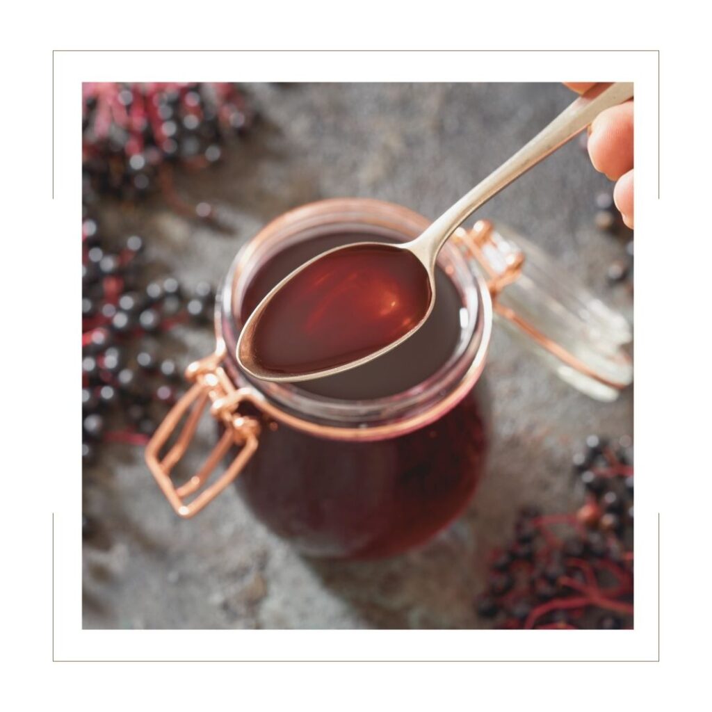 Elderberry syrup
