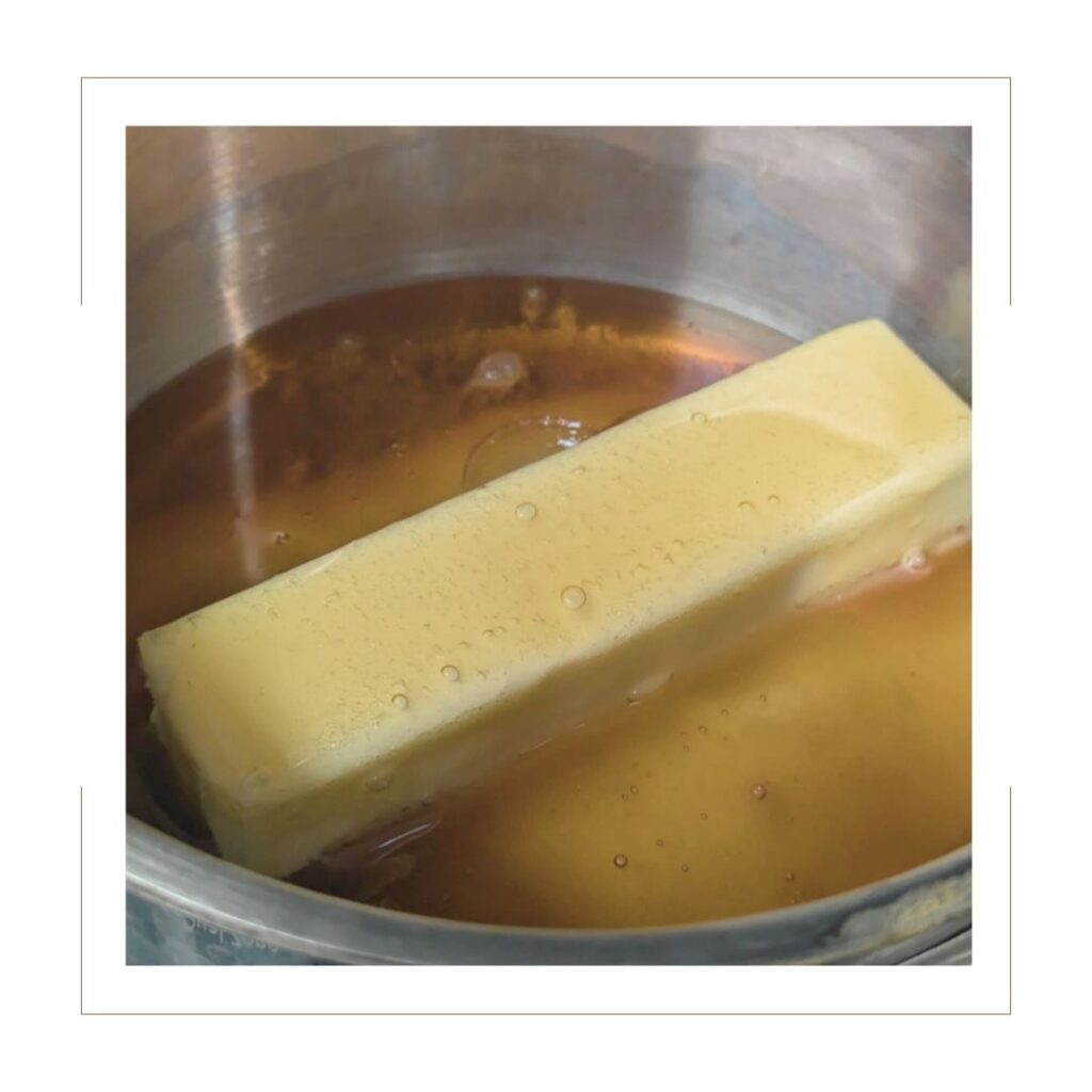 Maple Butter Pecan Syrup Ingredients