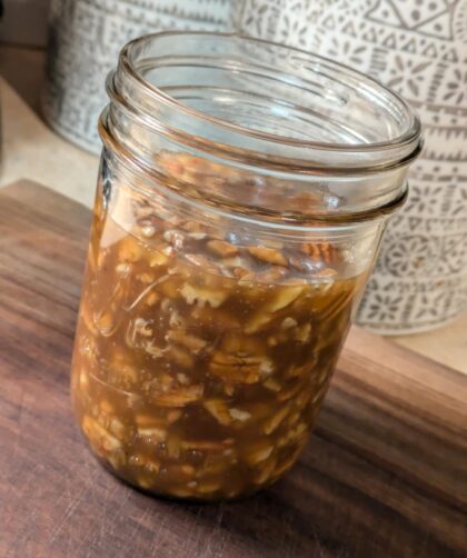 Maple Butter Pecan Syrup Main Image