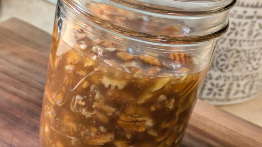 Maple Butter Pecan Syrup Main Image