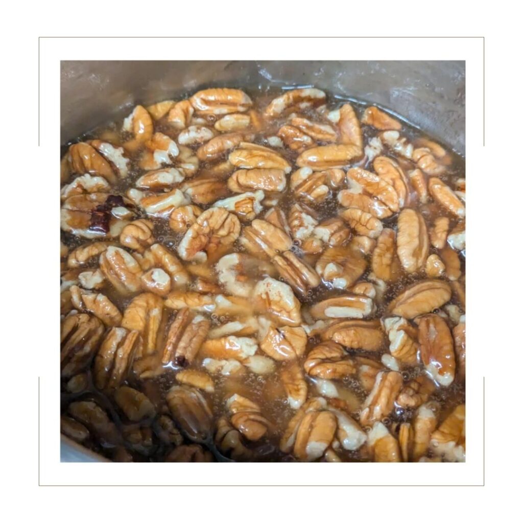 Maple Butter Pecan Syrup