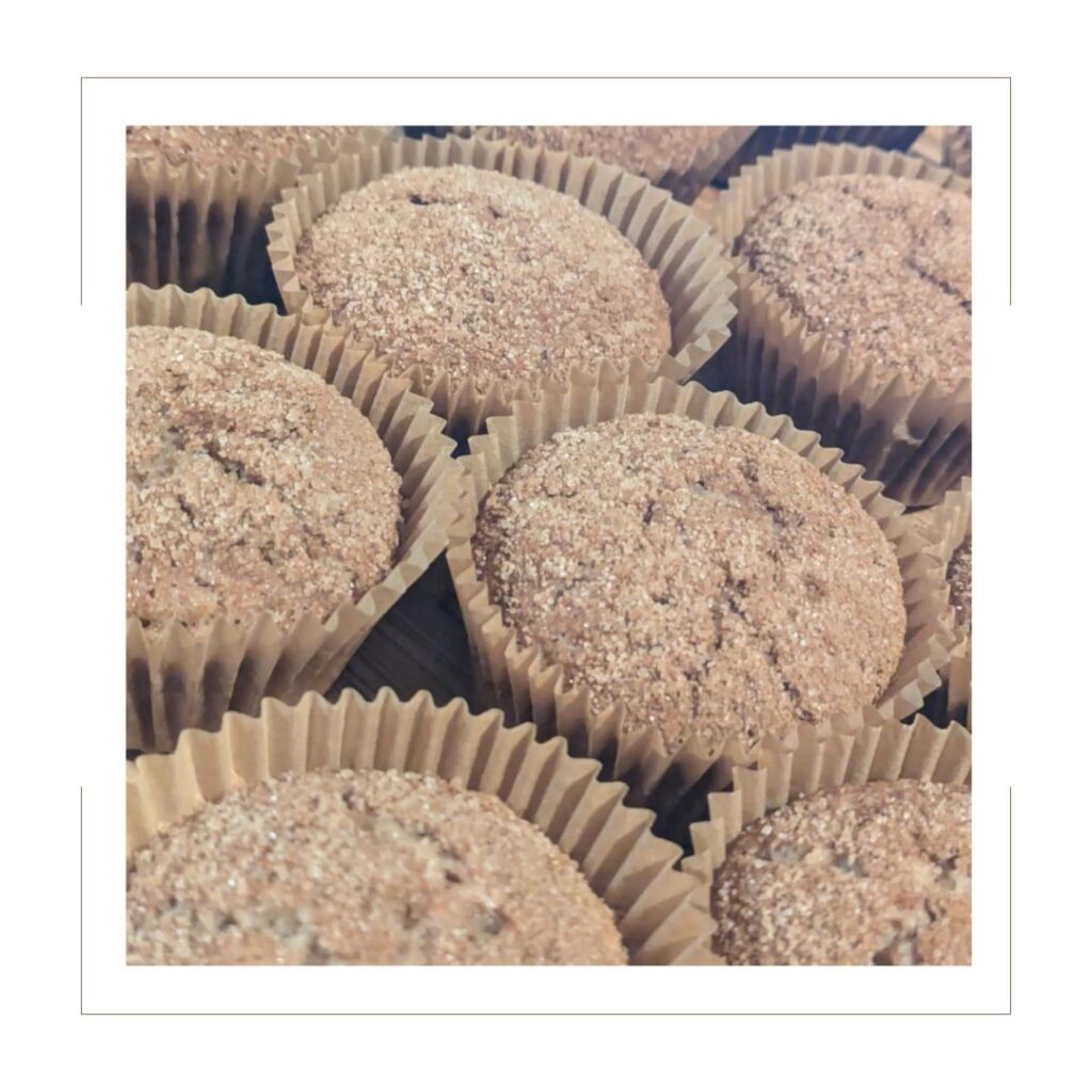 Baked Cinnamon Muffins