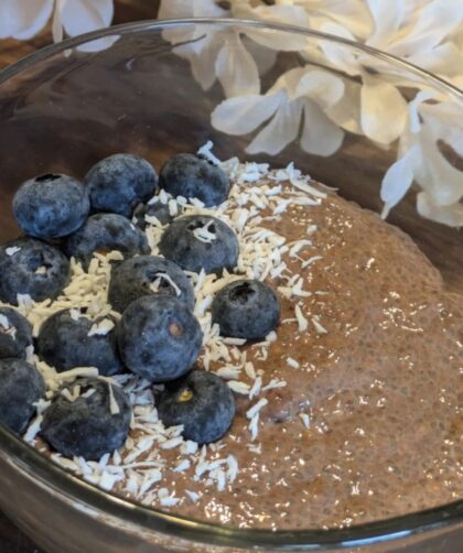 Main Image for Chocolate Chia Pudding