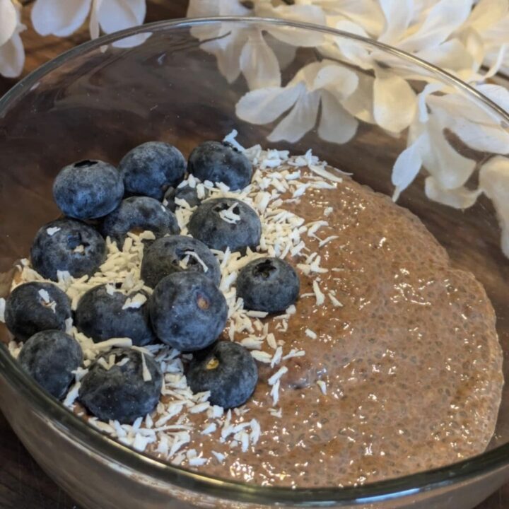 Main Image for Chocolate Chia Pudding