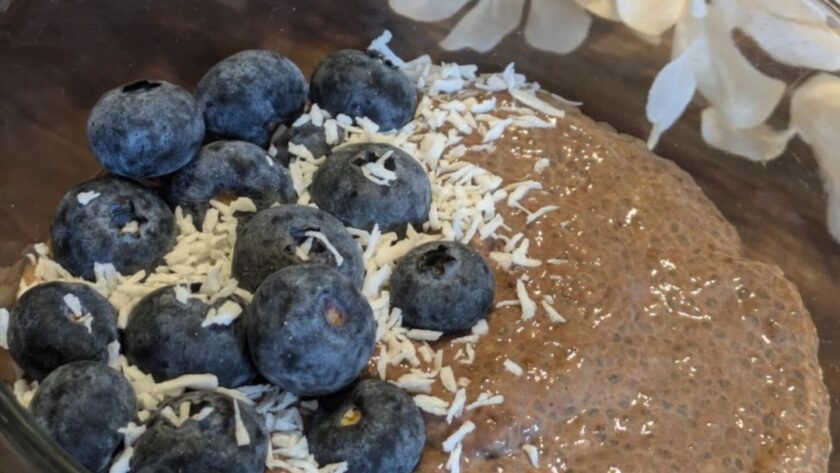 Main Image for Chocolate Chia Pudding