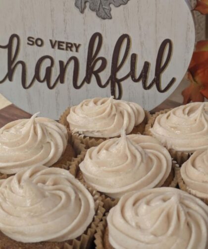 Main Image for Pumpkin Spice Cupcakes