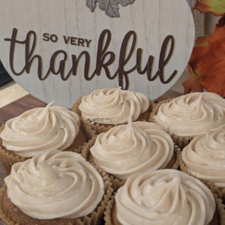 Main Image for Pumpkin Spice Cupcakes