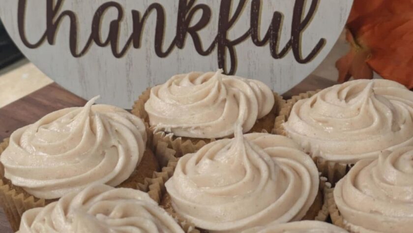 Main Image for Pumpkin Spice Cupcakes
