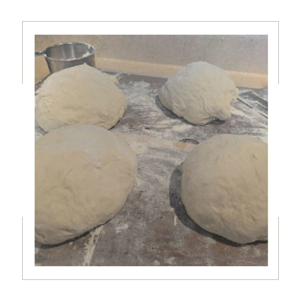 Formed baguette rounds