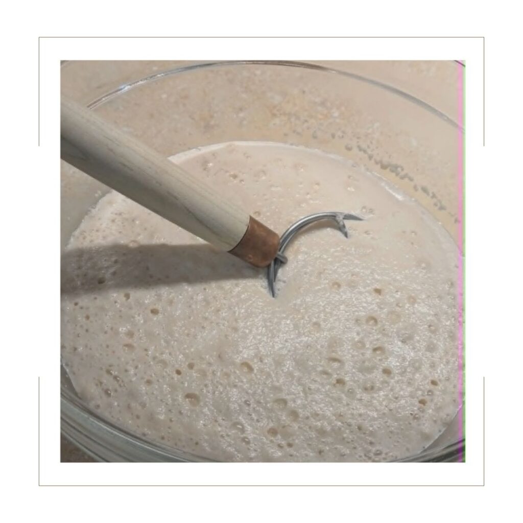 Bloomed baguette yeast