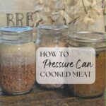 Main Image for How to Pressure Can Cooked Meat